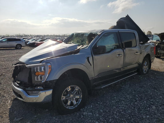 2022 FORD F150 SUPERCREW VIN:1FTEW1EP5NKE03502