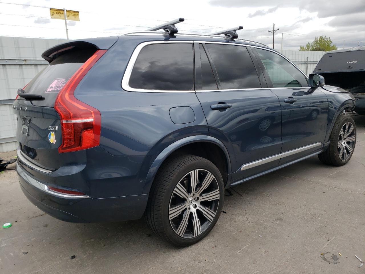 2023 VOLVO XC90 ULTIMATE VIN:YV4062PA4P1904301