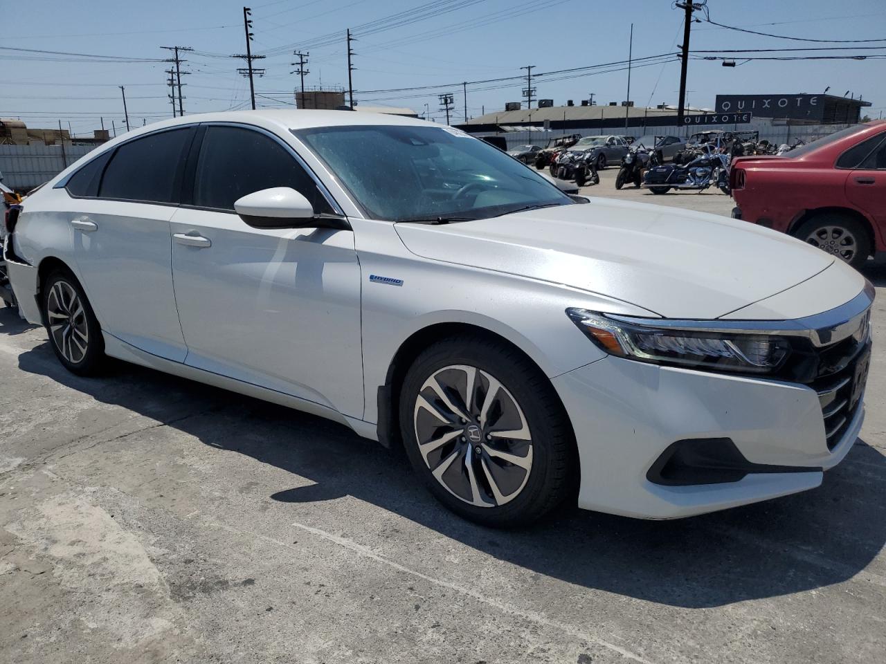 2022 HONDA ACCORD HYBRID VIN:1HGCV3F19NA000470