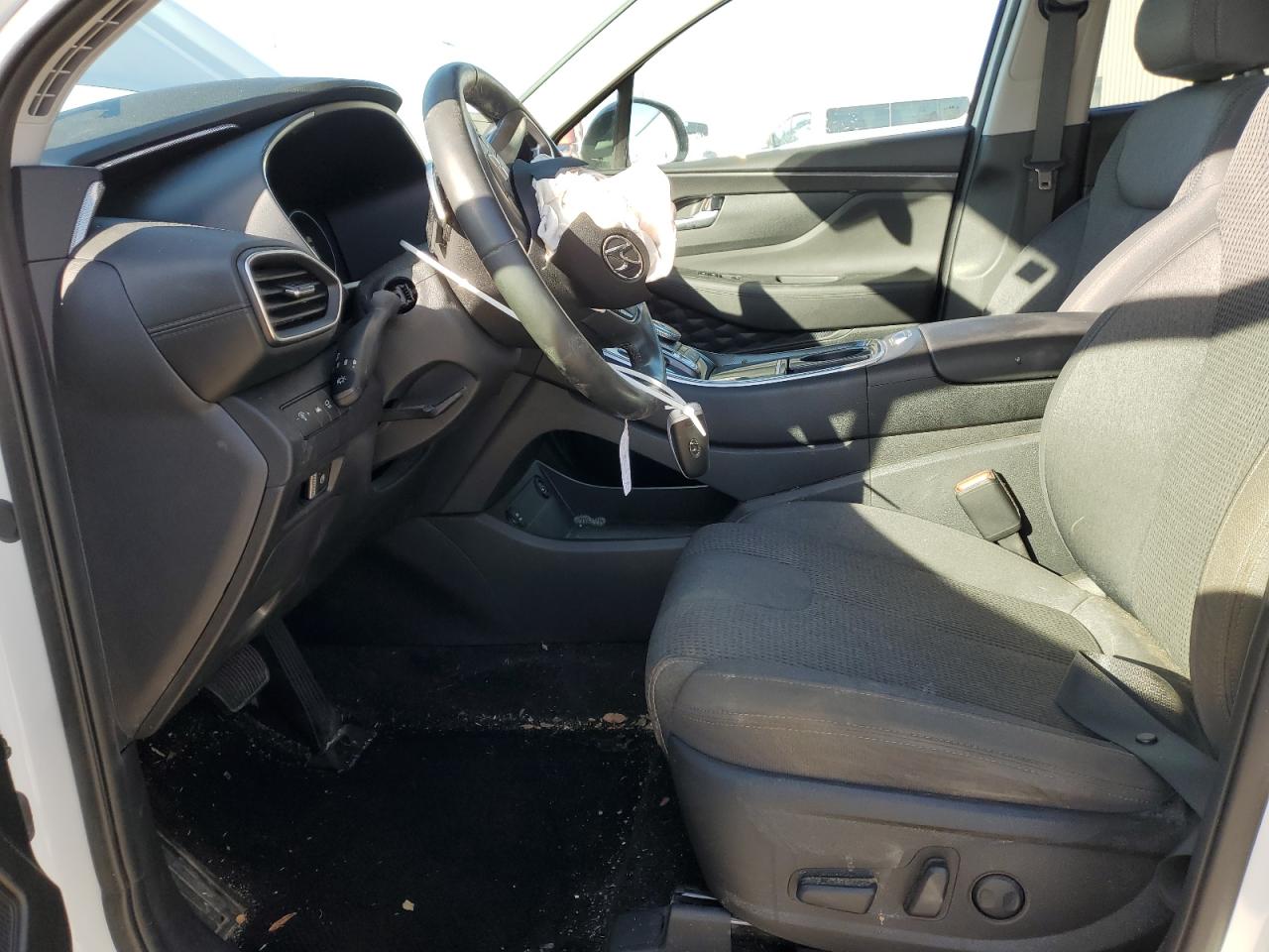 2022 HYUNDAI SANTA FE SEL VIN:5NMS64AJ7NH394836