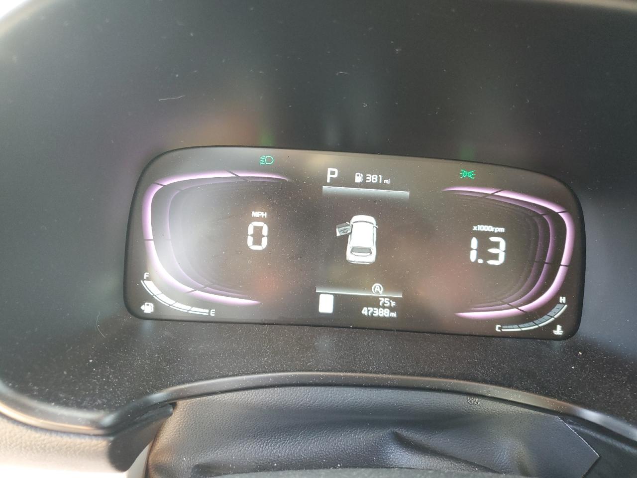 2023 KIA SOUL LX VIN:KNDJ23AUXP7867747