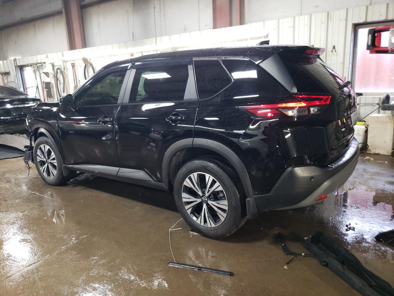 2022 NISSAN ROGUE SV VIN:5N1BT3BB8NC717277