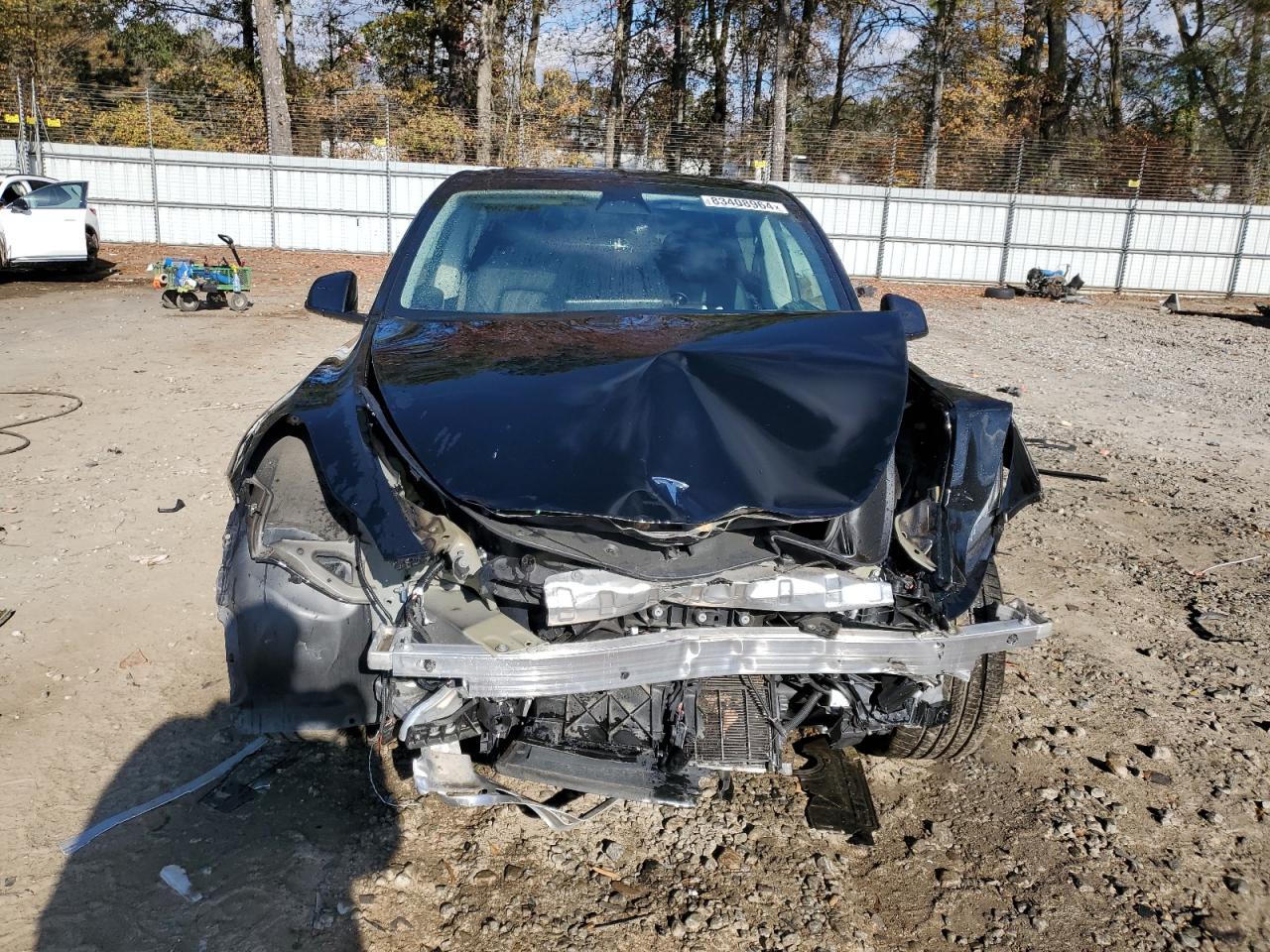 2023 TESLA MODEL Y  VIN:7SAYGAEE8PF705801