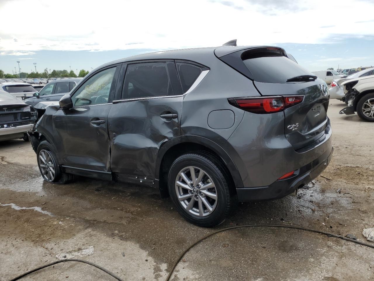 2023 MAZDA CX-5 SELECT VIN:WP0AA2A8XNS255297