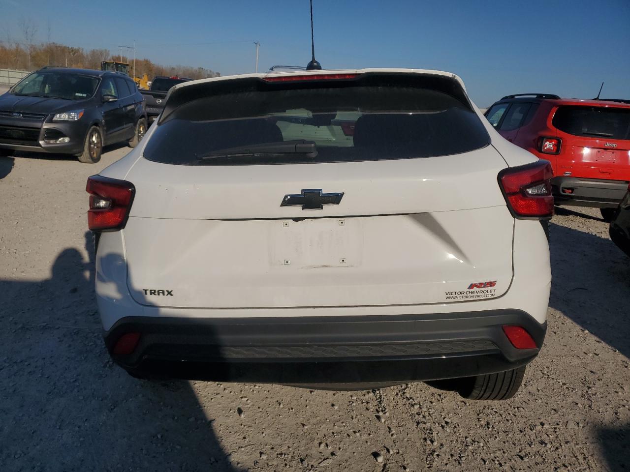 2024 CHEVROLET TRAX 1RS VIN:KL77LGE26RC053562