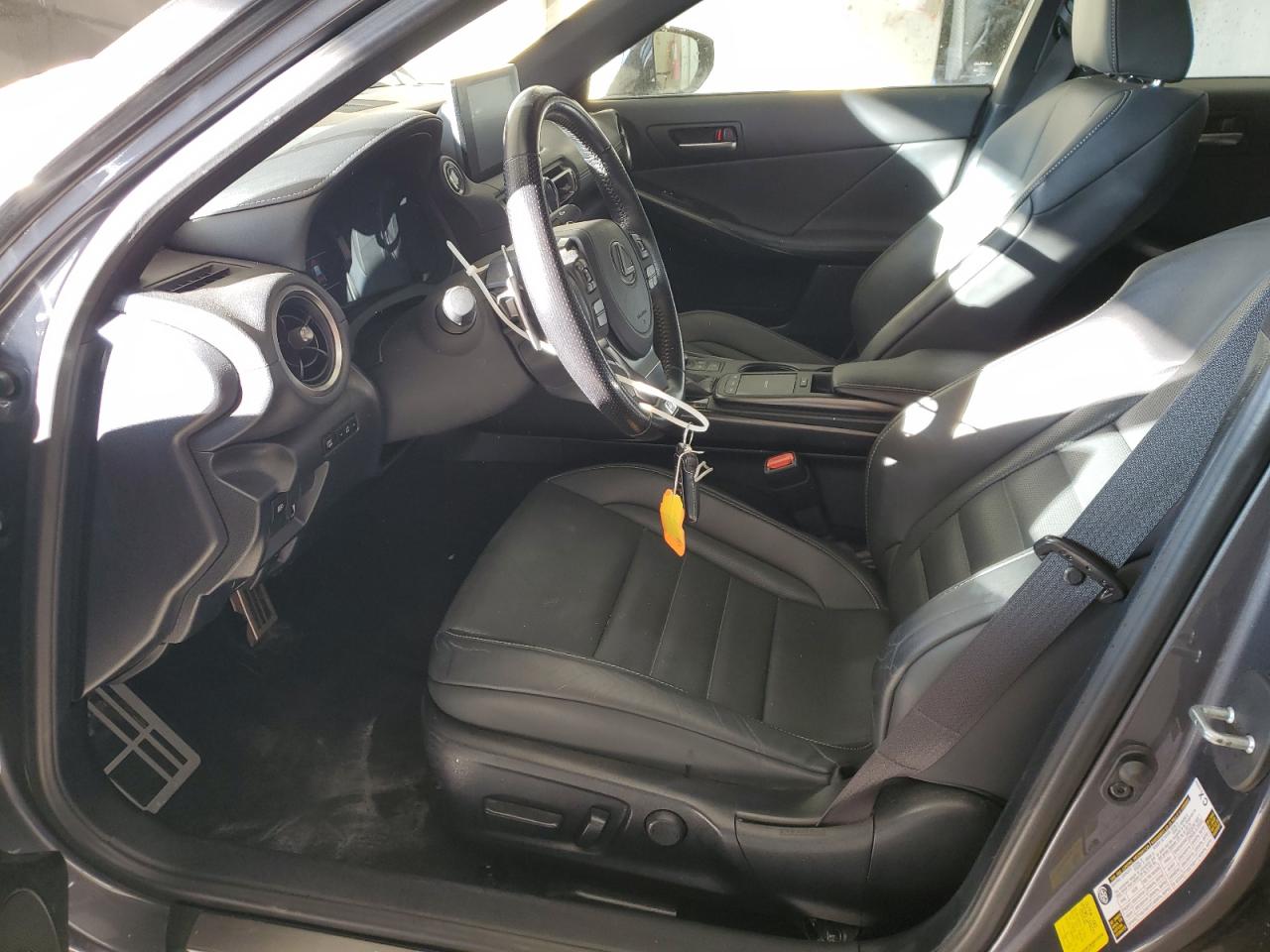 2022 LEXUS IS 350 F SPORT VIN:JTHGZ1E25N5023500