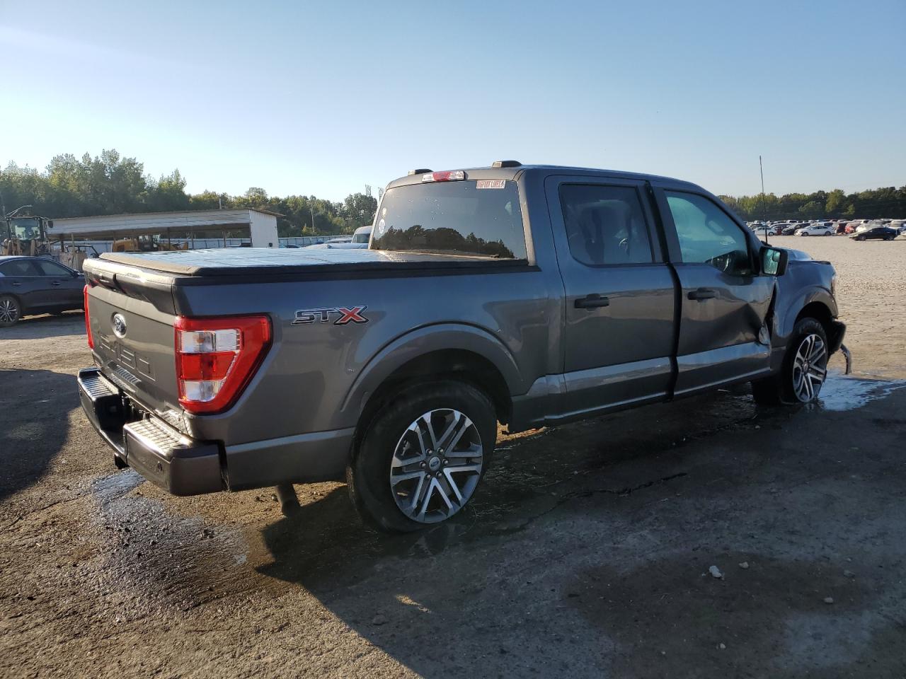 2022 FORD F150 SUPERCREW VIN:1FTEW1CP6NKD32796