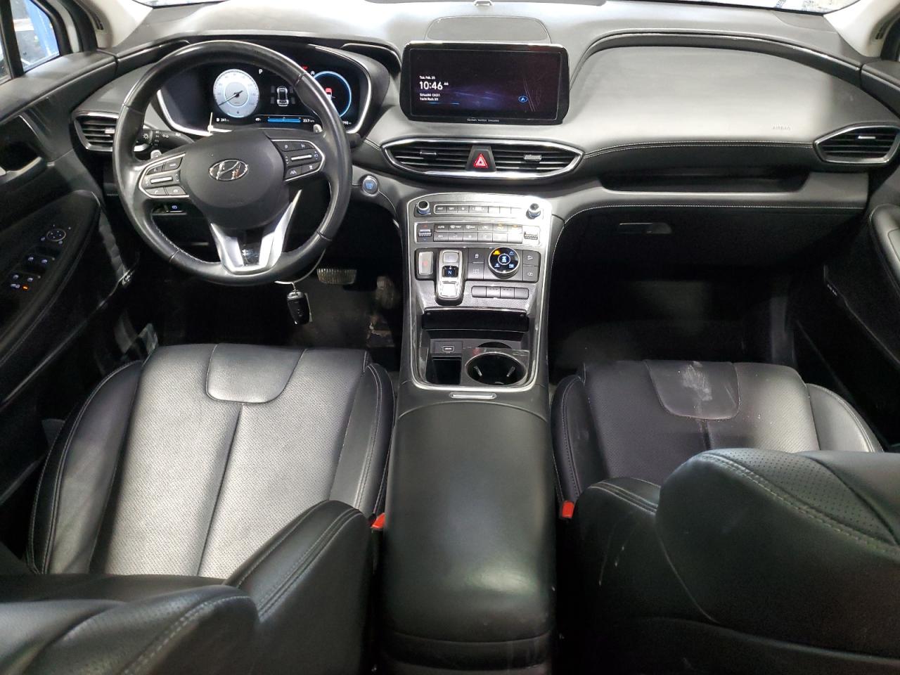 2023 HYUNDAI SANTA FE SEL PREMIUM VIN:5NMS3DAJ4PH616308