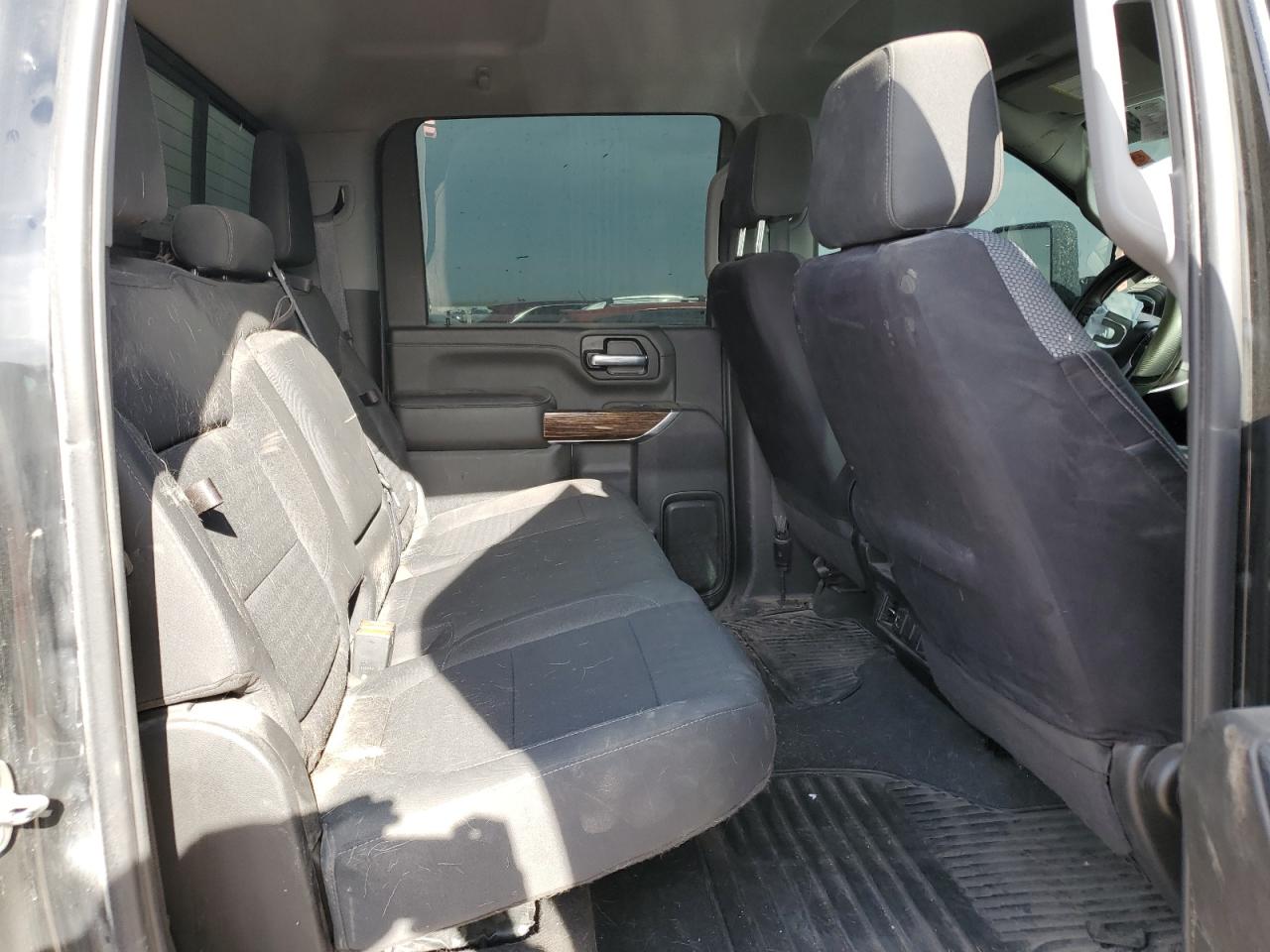 2022 GMC SIERRA K2500 SLE VIN:1GT49MEY5NF100063
