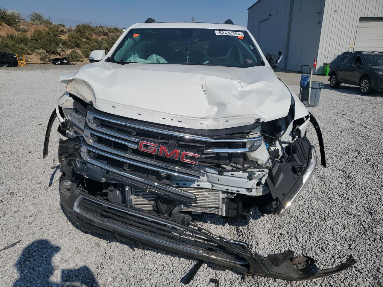 2023 GMC ACADIA SLT VIN:1GKKNULS0PZ225933