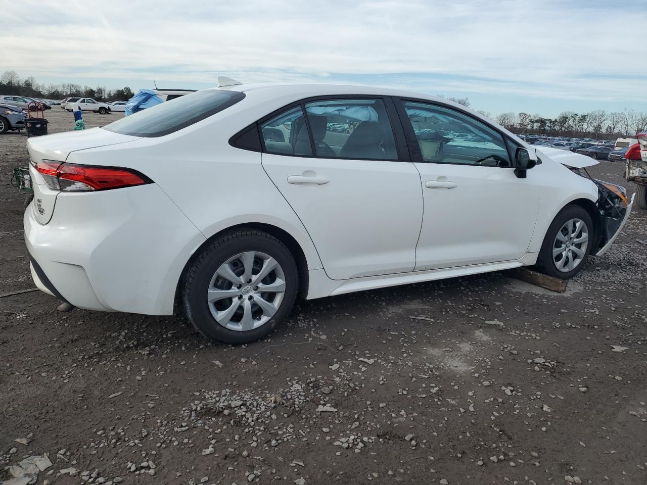 2022 TOYOTA COROLLA LE VIN:5YFEPMAE2NP319867