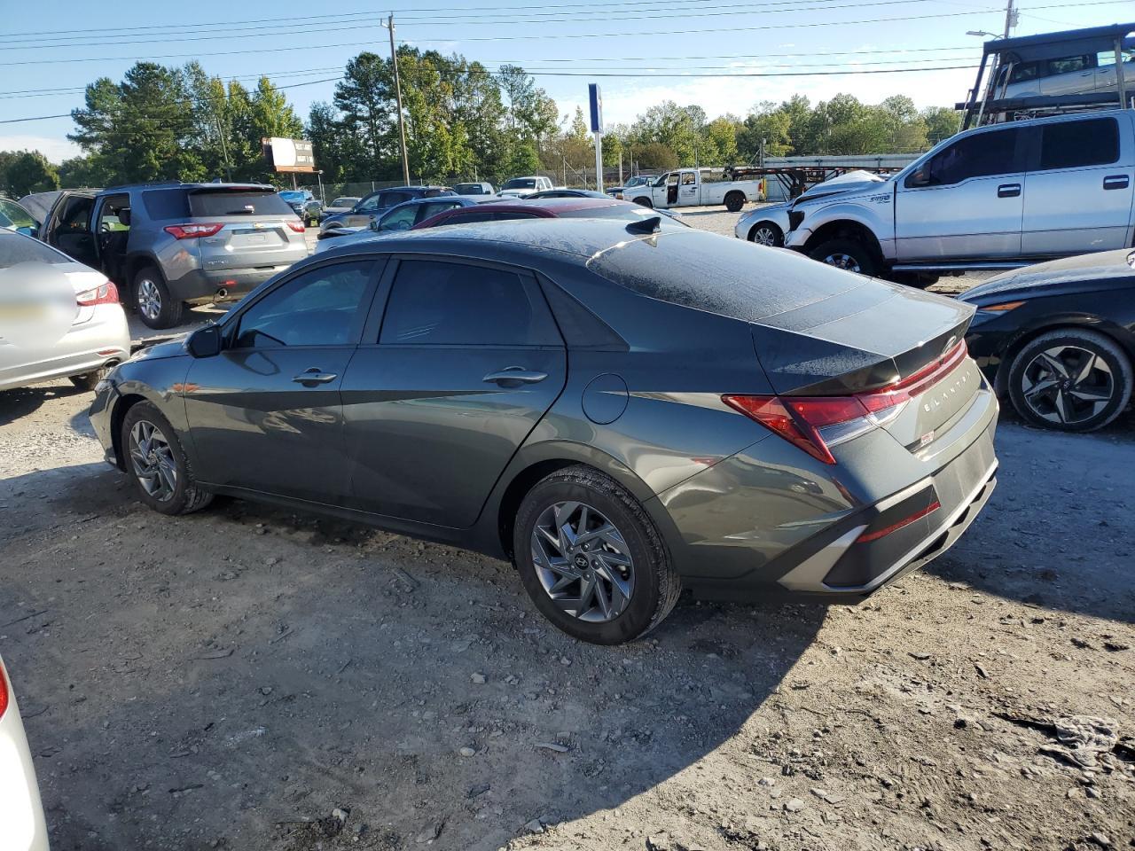 2024 HYUNDAI ELANTRA SEL VIN:KMHLM4DG2RU758794