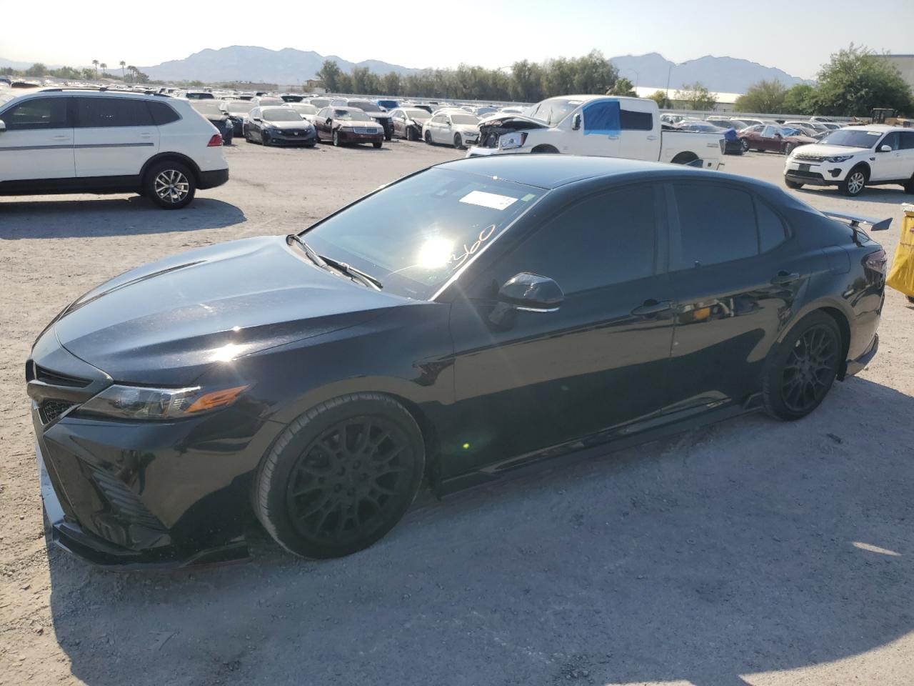 2022 TOYOTA CAMRY TRD VIN:4T1KZ1AK4NU068446