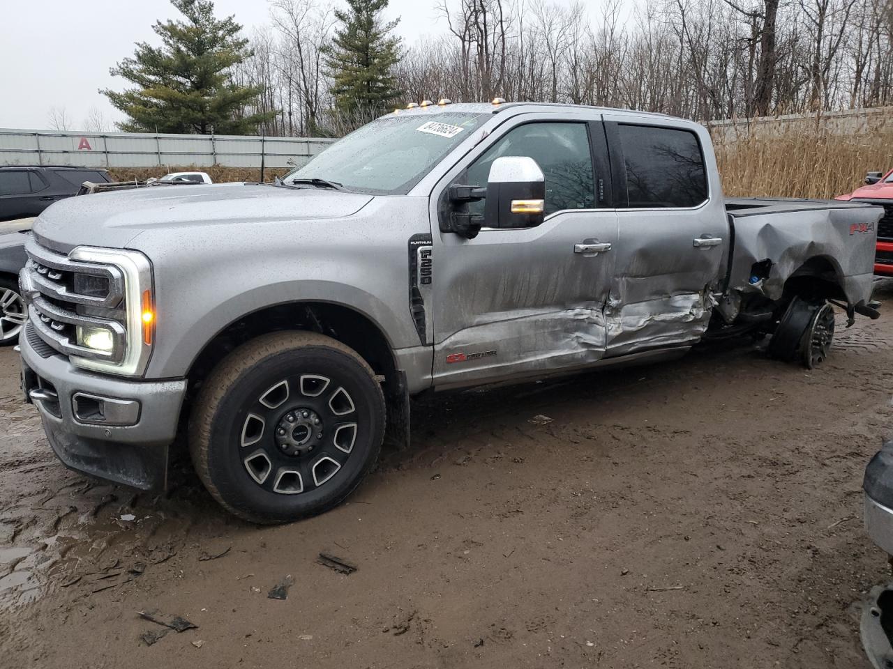 2023 FORD F250 SUPER DUTY VIN:1FT8W2BM2PED91369