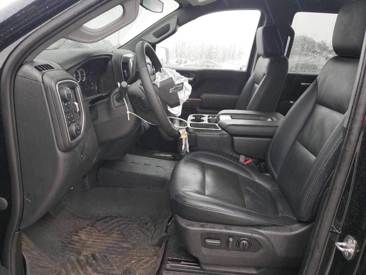 2022 CHEVROLET SILVERADO LTD K1500 RST VIN:3GCUYEED2NG185206