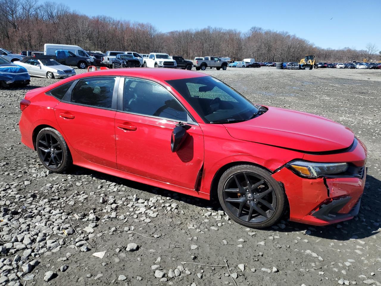 2022 HONDA CIVIC SPORT VIN:2HGFE2F5XNH503517