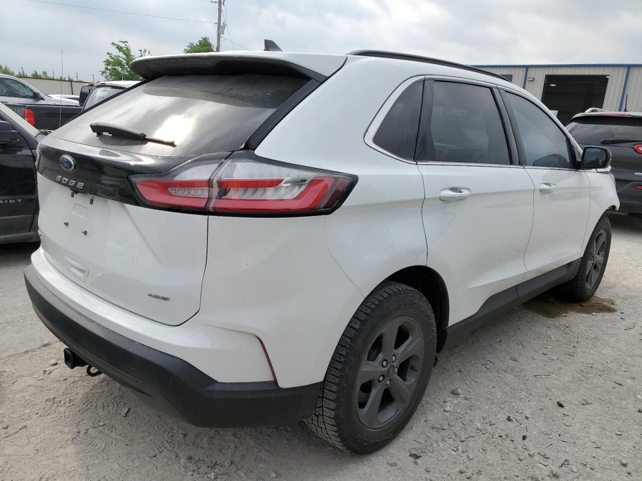 2022 FORD EDGE SEL VIN:2FMPK4J9XNBA22862