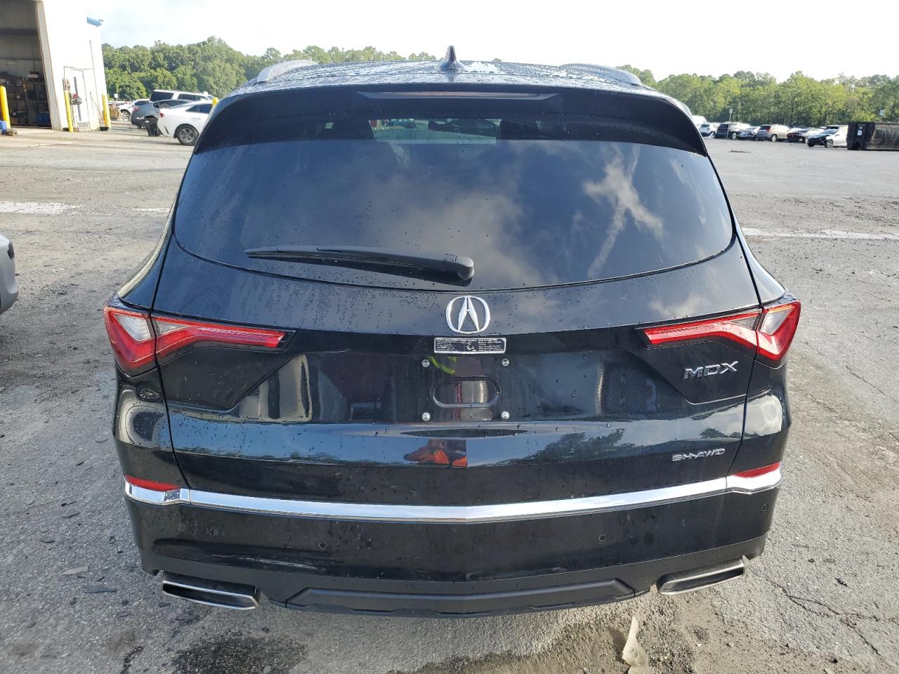 2022 ACURA MDX ADVANCE VIN:5J8YE1H87NL035405