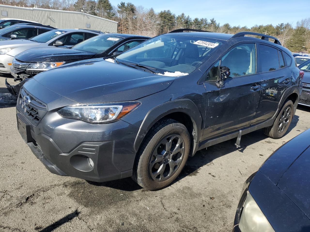 2022 SUBARU CROSSTREK SPORT VIN:JF2GTHSC5NH204086