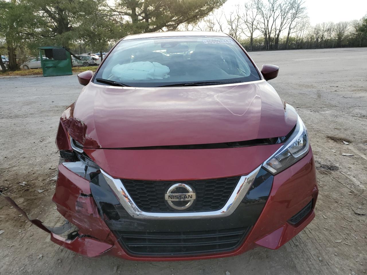 2022 NISSAN VERSA SV VIN:3N1CN8EV7NL850061