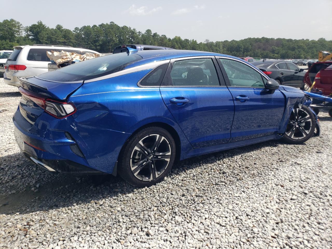 2022 KIA K5 GT LINE VIN:5XXG64J21NG093590