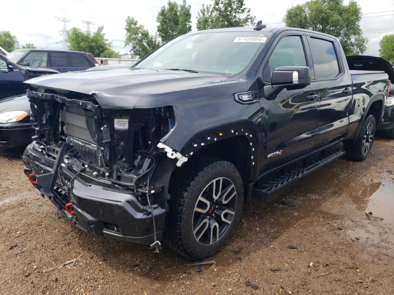 2023 GMC SIERRA K1500 AT4 VIN:1GTUUEE82PZ144821