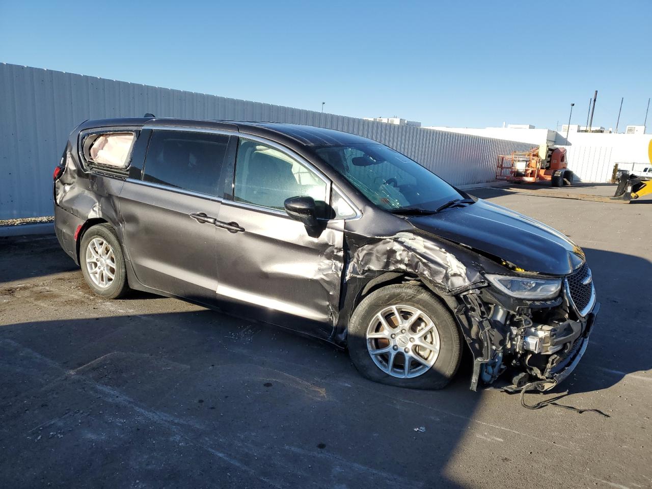 2023 CHRYSLER PACIFICA TOURING L VIN:2C4RC1BG7PR577509