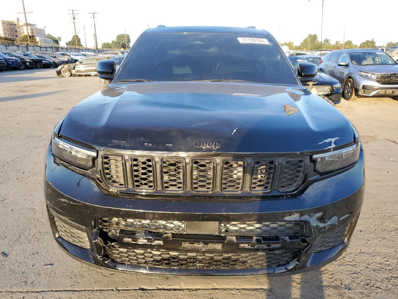 2022 JEEP GRAND CHEROKEE L LAREDO VIN:1C4RJKAG9N8545764