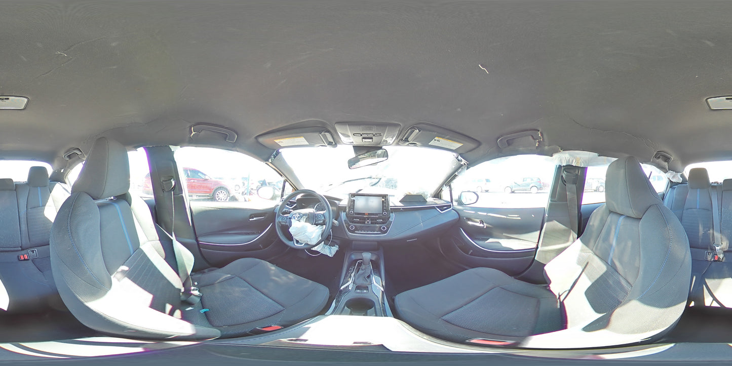 2022 TOYOTA COROLLA SE VIN:5YFS4MCE0NP107459