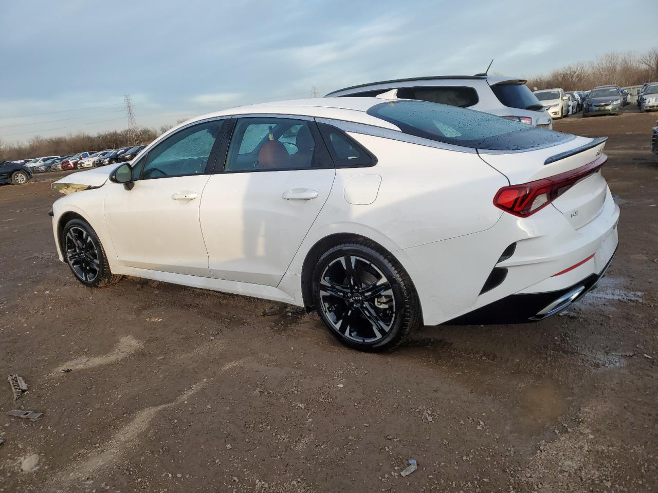 2023 KIA K5 GT LINE VIN:5XXG64J28PG224100