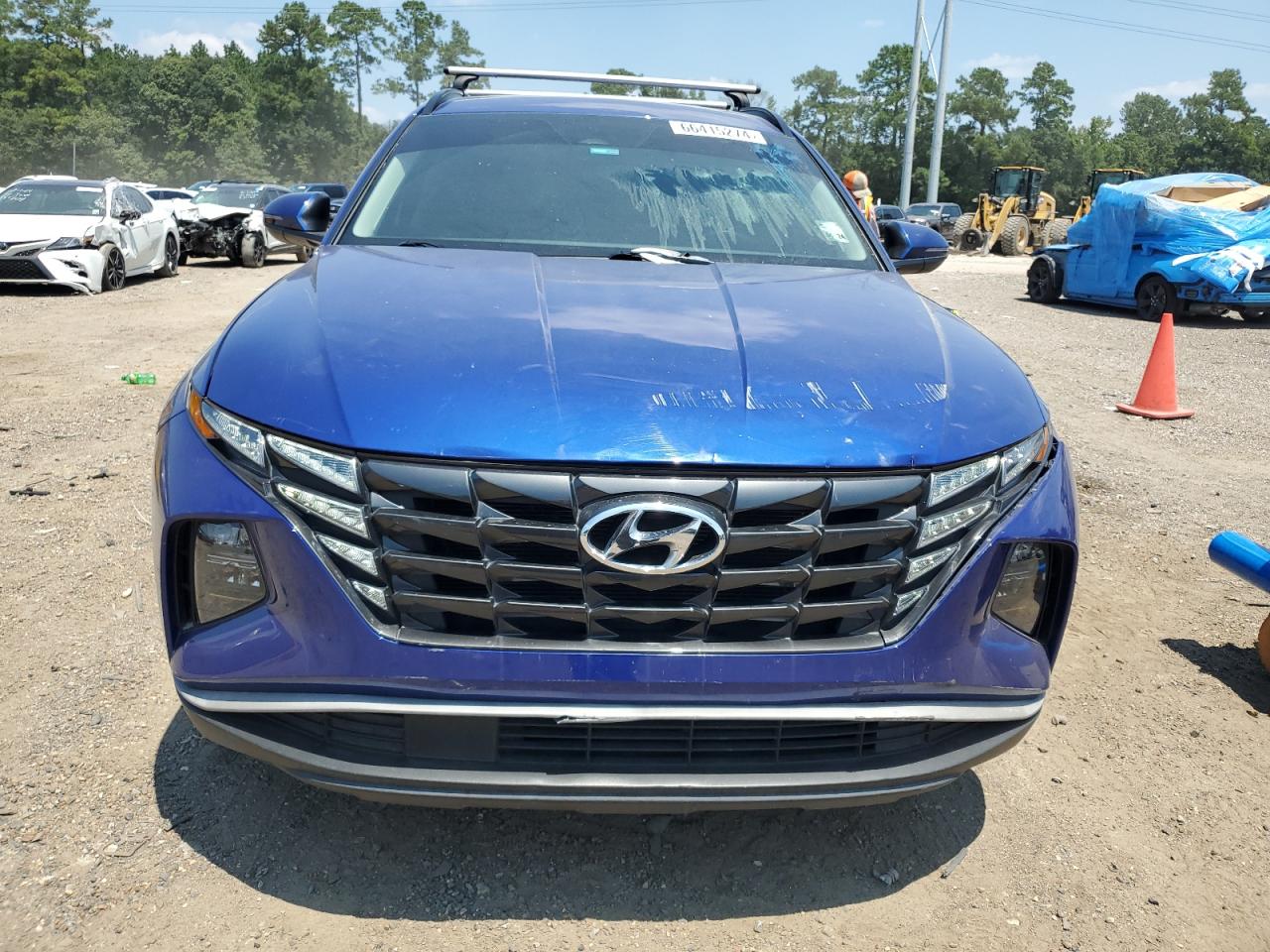 2022 HYUNDAI TUCSON SEL VIN:5NMJF3AE8NH112518