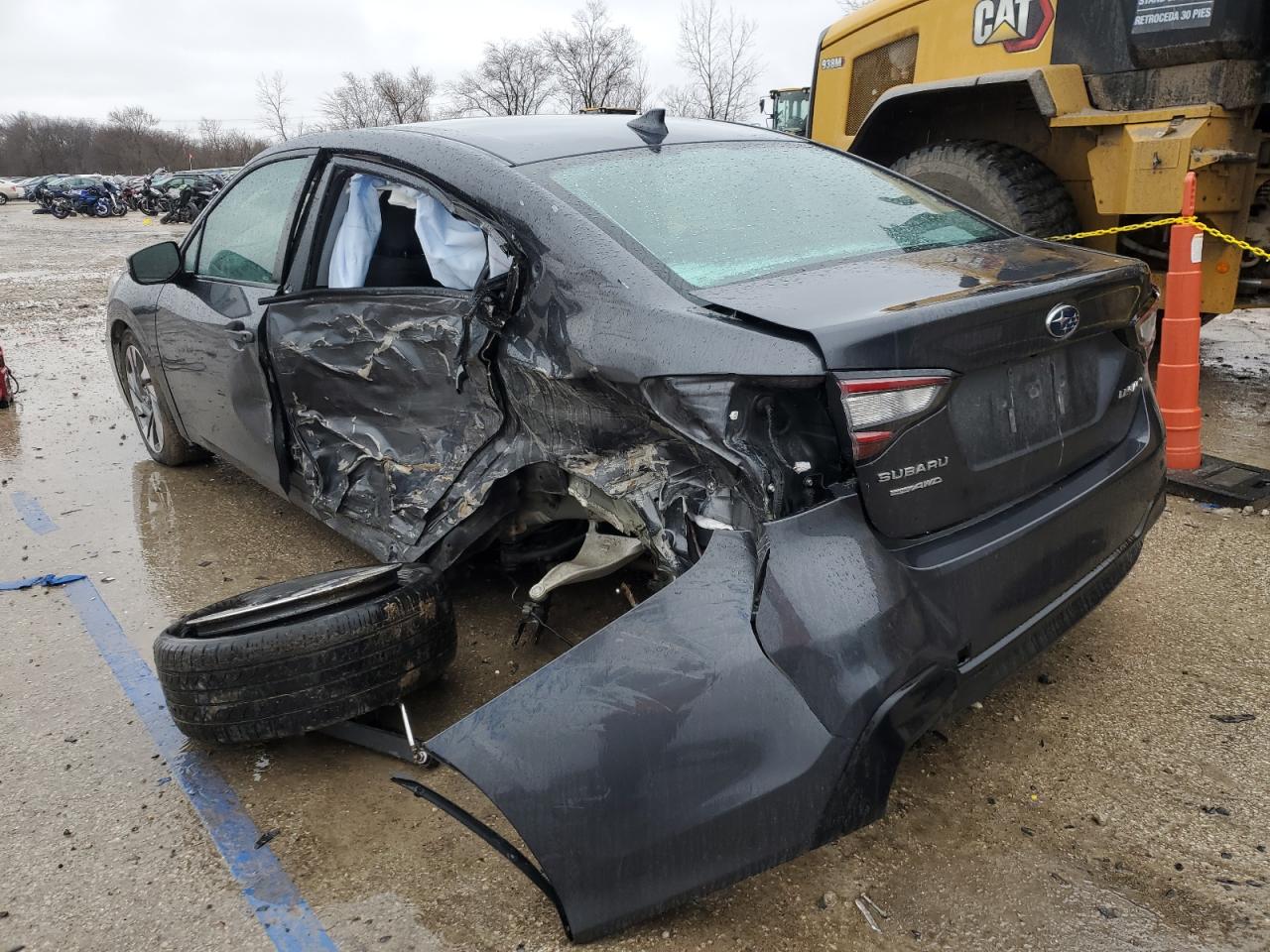 2024 SUBARU LEGACY LIMITED VIN:4S3BWAN64R3005109