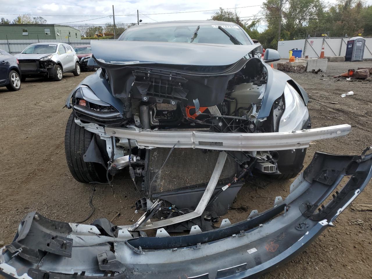 2023 TESLA MODEL 3  VIN:5YJ3E1EA8PF509934