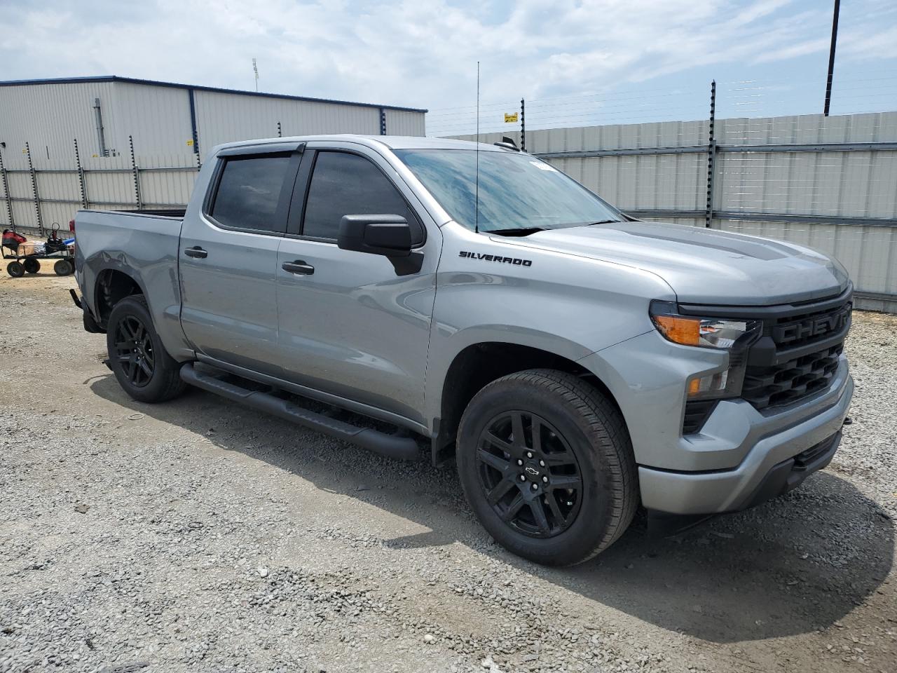 2024 CHEVROLET SILVERADO C1500 CUSTOM VIN:1GCPABEK6RZ100646