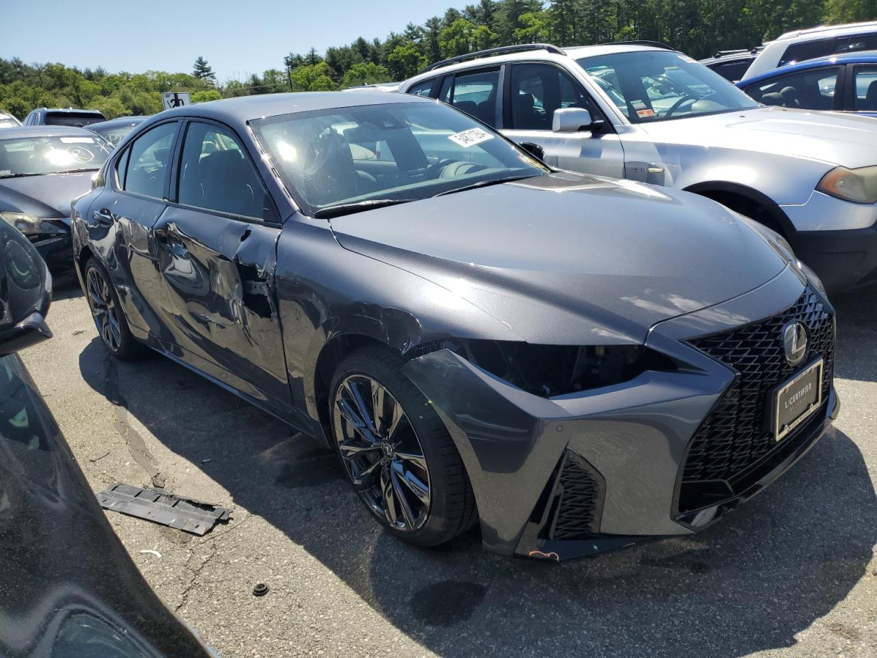 2023 LEXUS IS 350 F-SPORT VIN:JTHGZ1E23P5030867