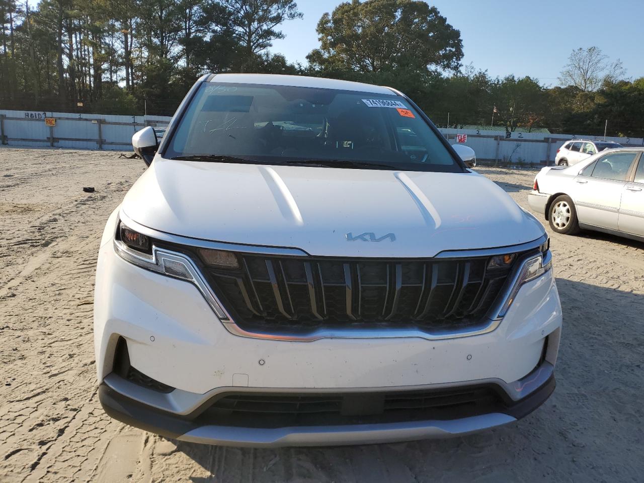 2022 KIA CARNIVAL EX VIN:KNDNC5H38N6097476