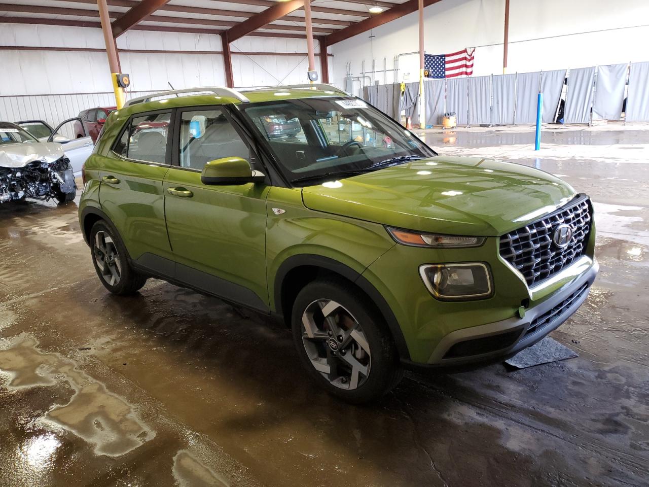 2024 HYUNDAI VENUE SEL VIN:KMHRC8A33RU297000