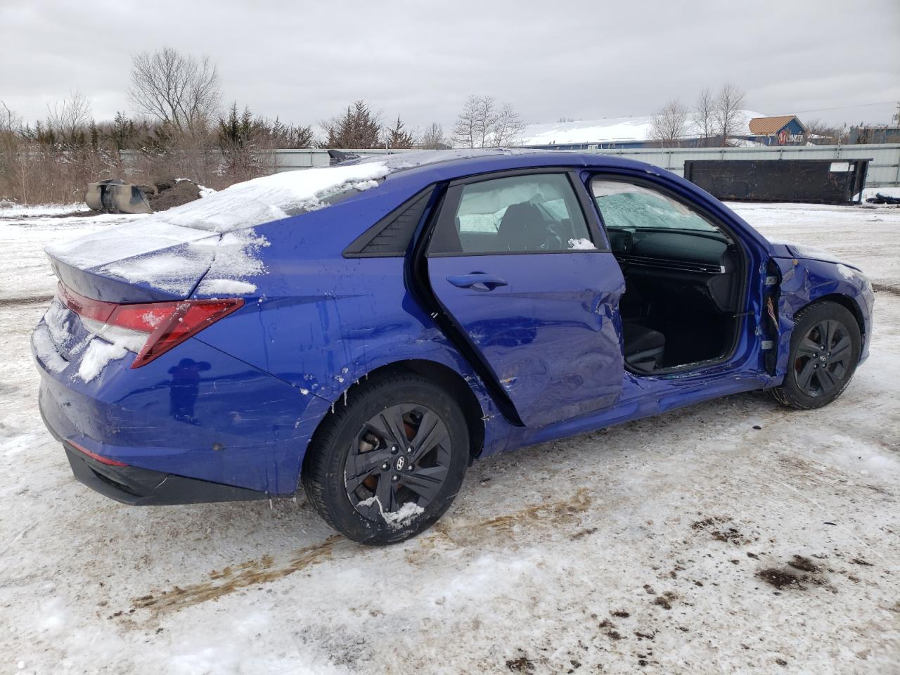 2022 HYUNDAI ELANTRA SEL VIN:KMHLM4AG1NU363553