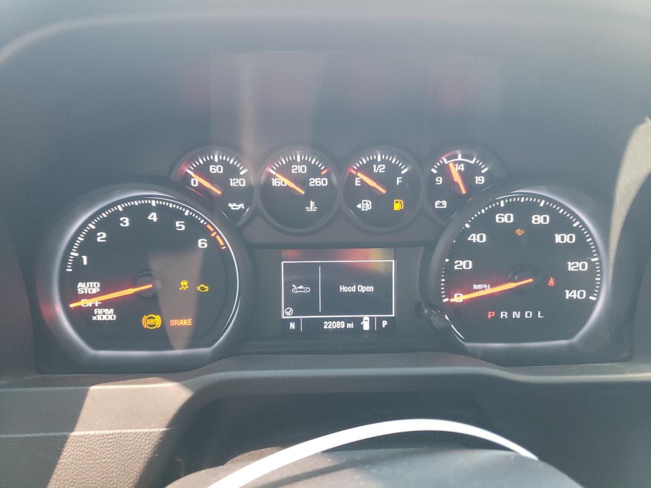 2023 CHEVROLET SILVERADO C1500 CUSTOM VIN:1GCRABEKXPZ105273