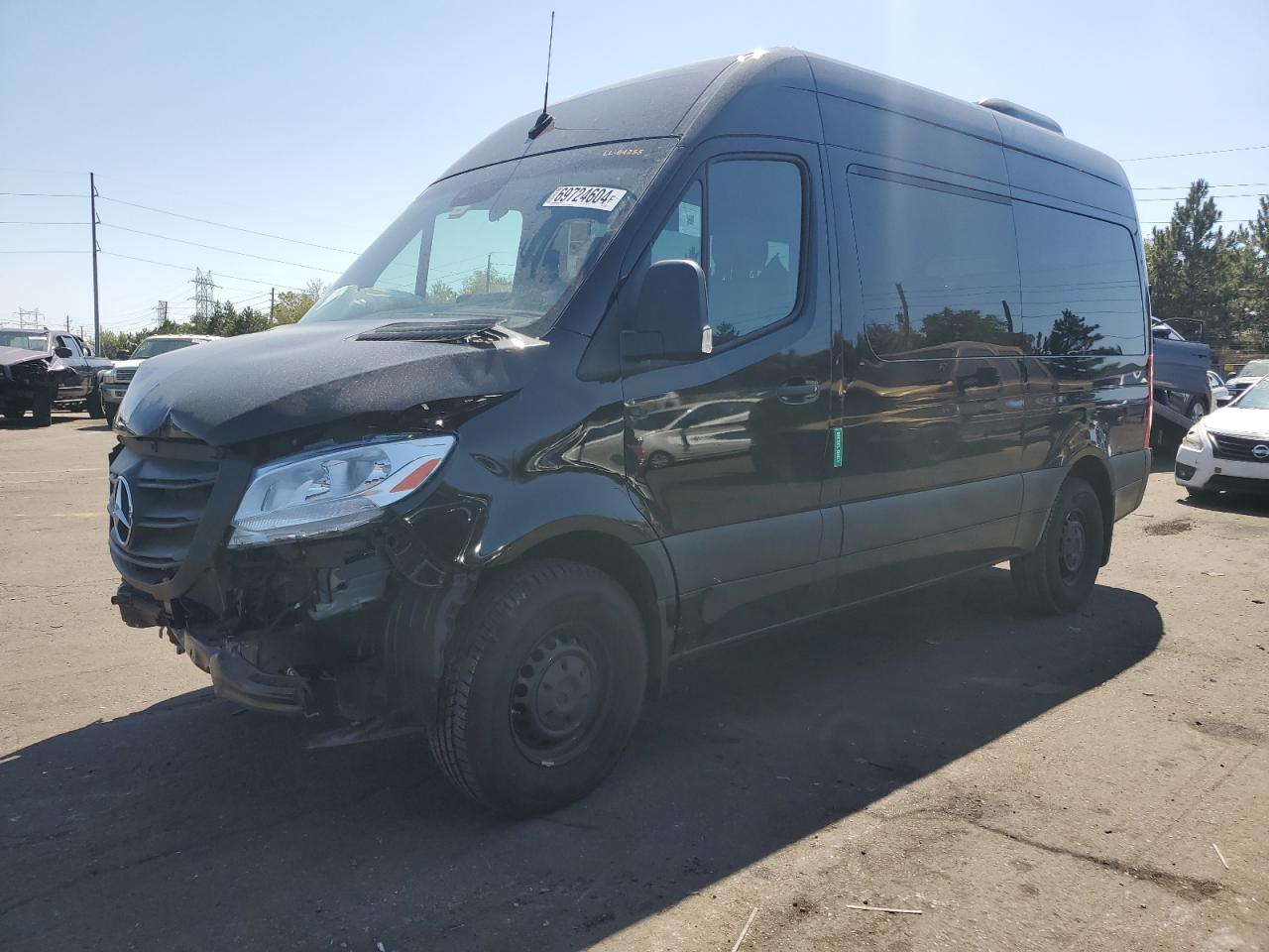 2024 MERCEDES-BENZ SPRINTER 2500 VIN:W1Z4NFHY4RP668167