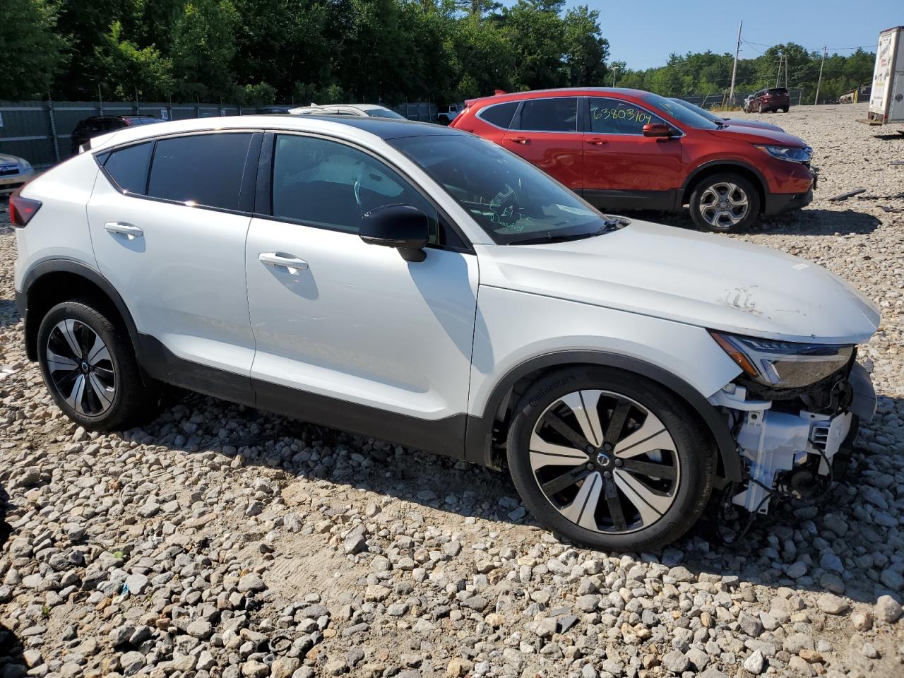 2023 VOLVO C40 RECHARGE PLUS VIN:YV4ED3GL9P2050323