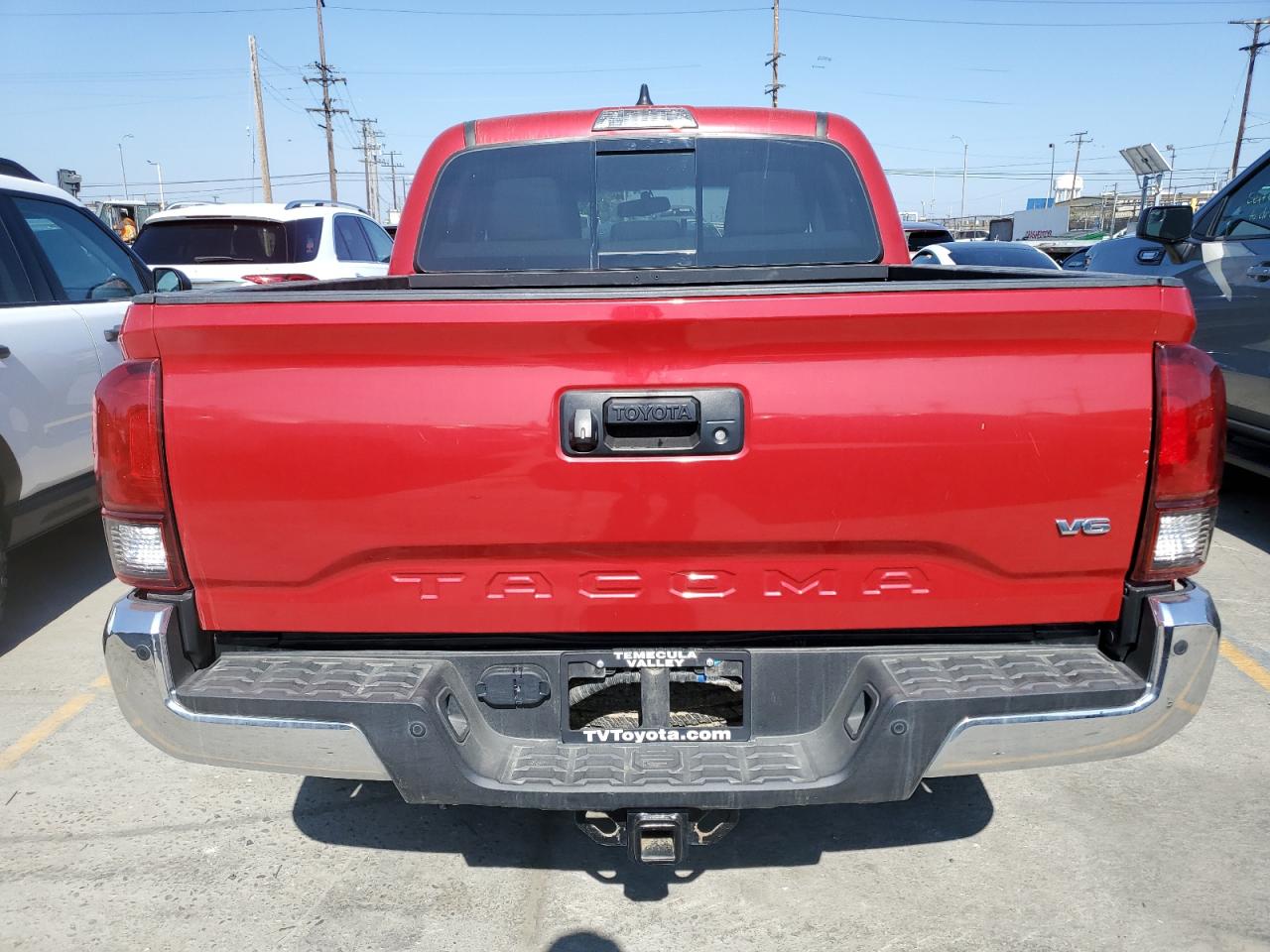 2022 TOYOTA TACOMA DOUBLE CAB VIN:3TMAZ5CN8NM193324