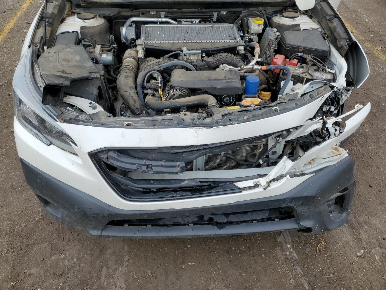 2022 SUBARU OUTBACK ONYX EDITION XT VIN:4S4BTGLD5N3252707