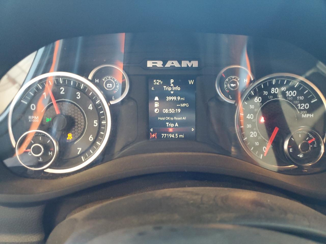 2023 RAM 2500 TRADESMAN VIN:3C6UR5CJ1PG516485