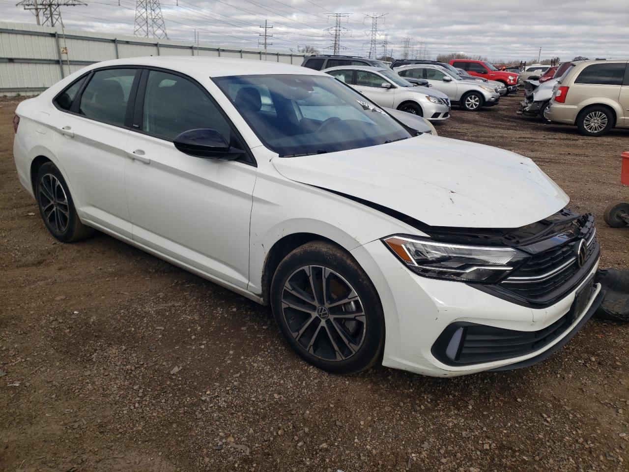 2023 VOLKSWAGEN JETTA SPORT VIN:3VWBM7BU7PM011099