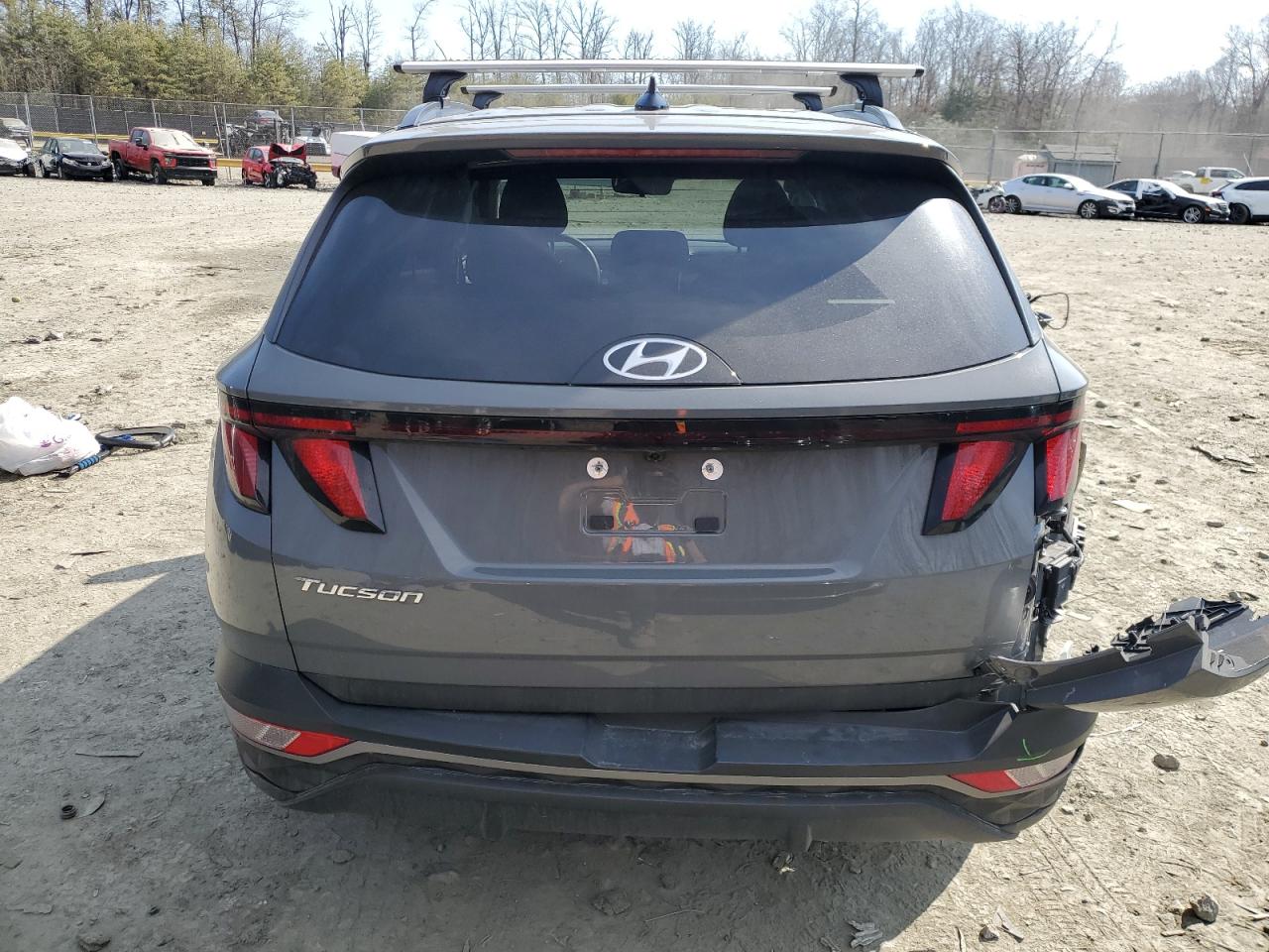 2024 HYUNDAI TUCSON SEL VIN:5NMJB3DE6RH423992