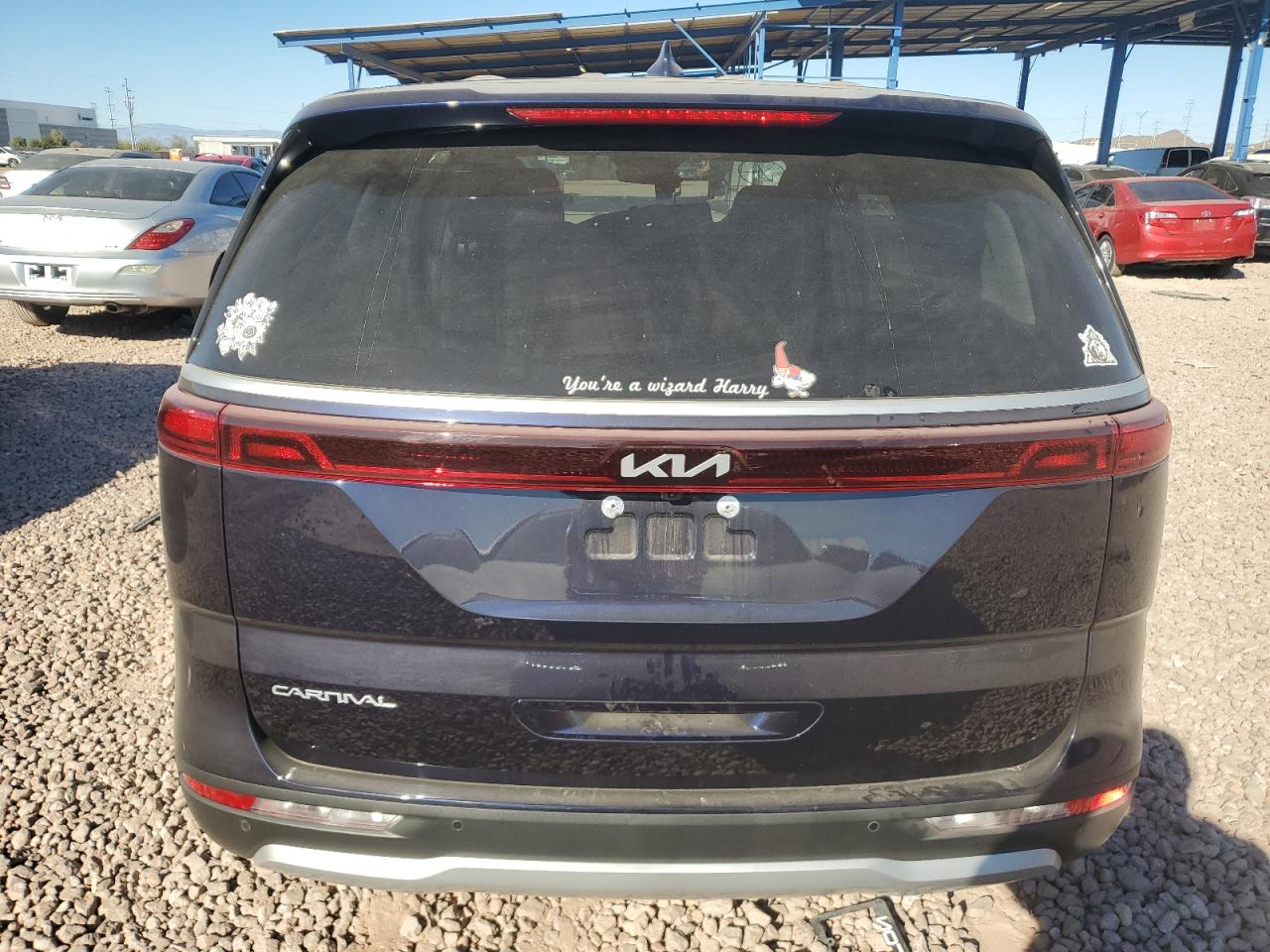 2024 KIA CARNIVAL LX VIN:KNDNB4H34R6386454