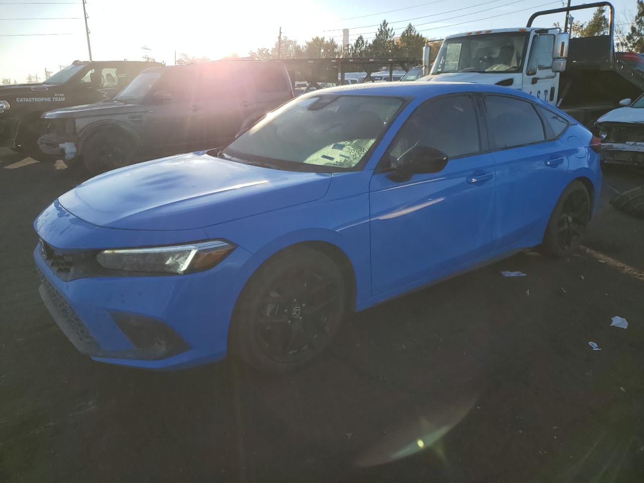 2024 HONDA CIVIC SPORT VIN:19XFL2H87RE030074