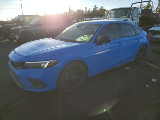 2024 HONDA CIVIC SPORT VIN:19XFL2H87RE030074