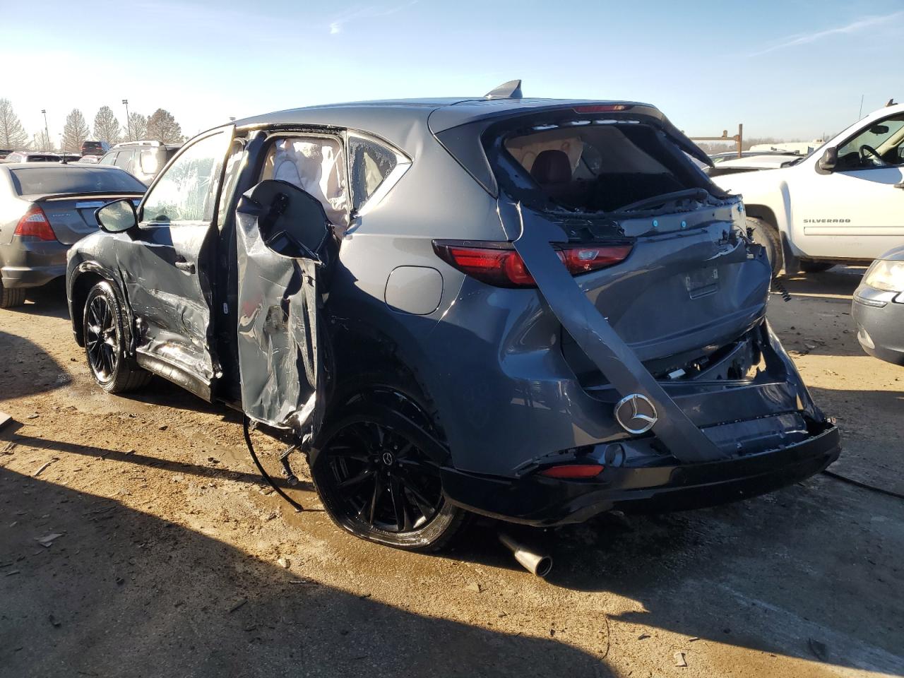 2022 MAZDA CX-5 PREFERRED VIN:JM3KFBCM2N0552423